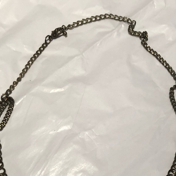 Woven/beaded necklace - Picture 3 of 4